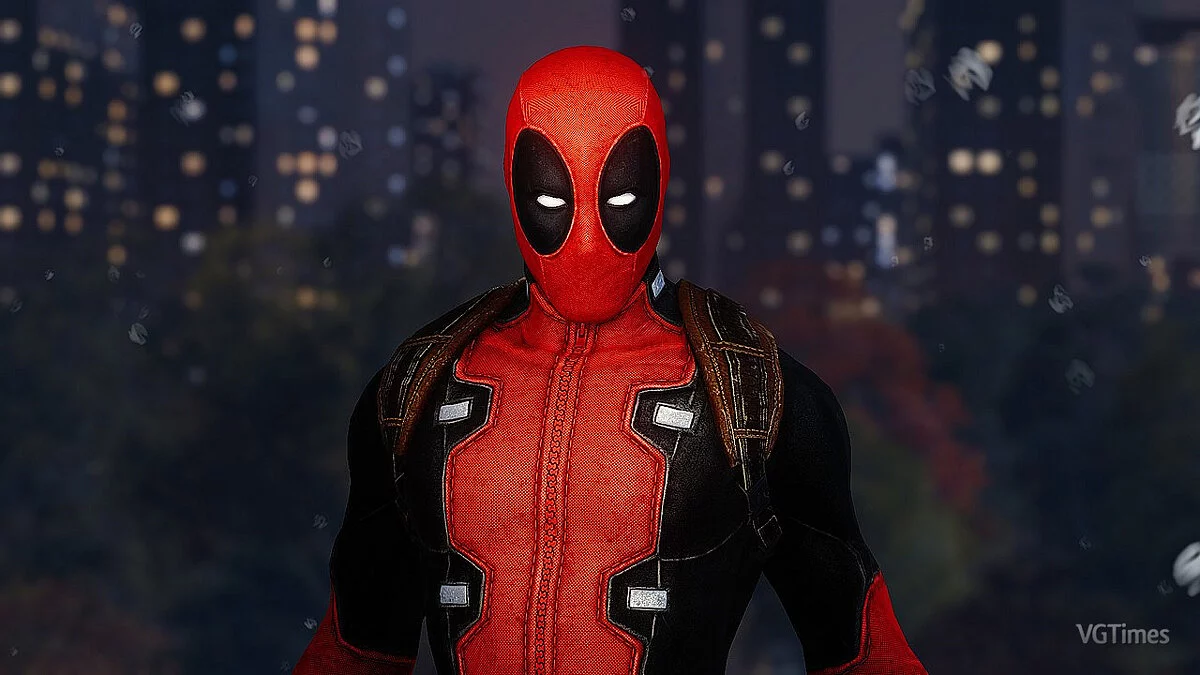 Marvel&#039;s Spider-Man Remastered — Deadpool - 2 costumes