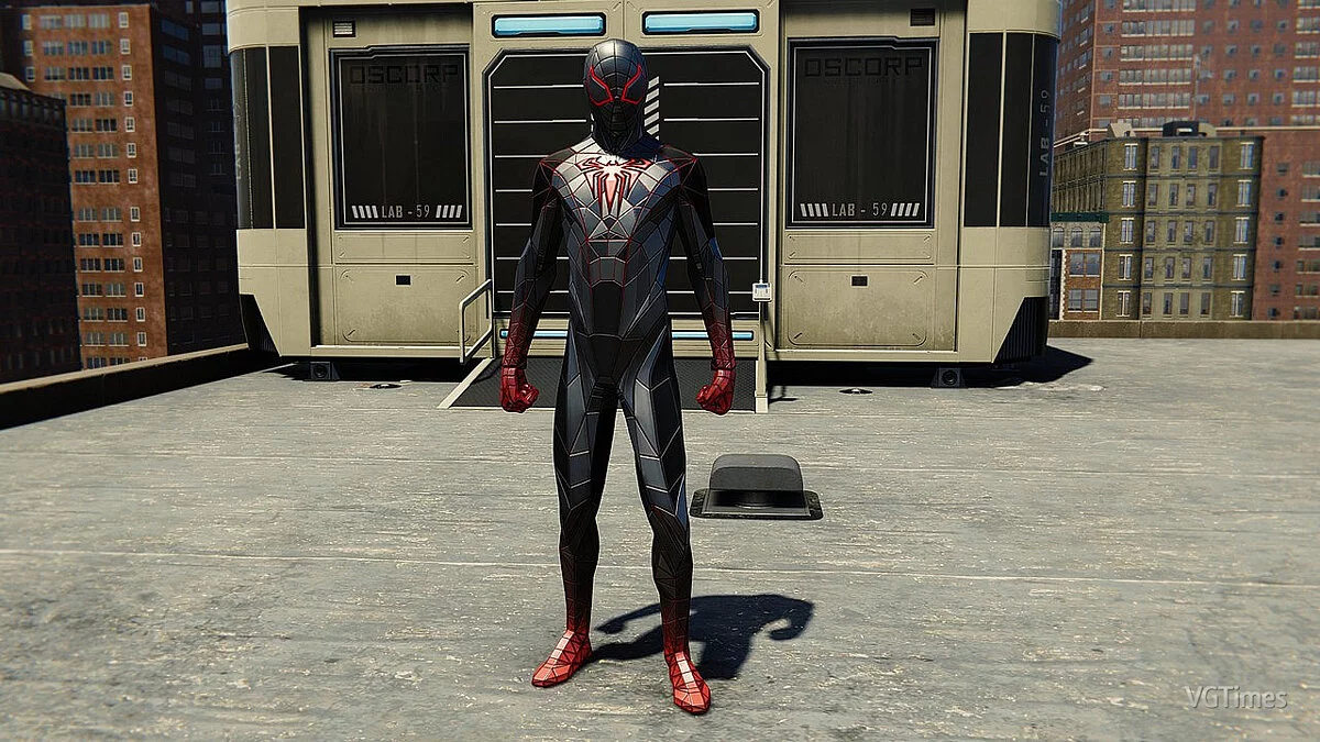 Marvel&#039;s Spider-Man Remastered — Програмований костюм Майлза Моралеса