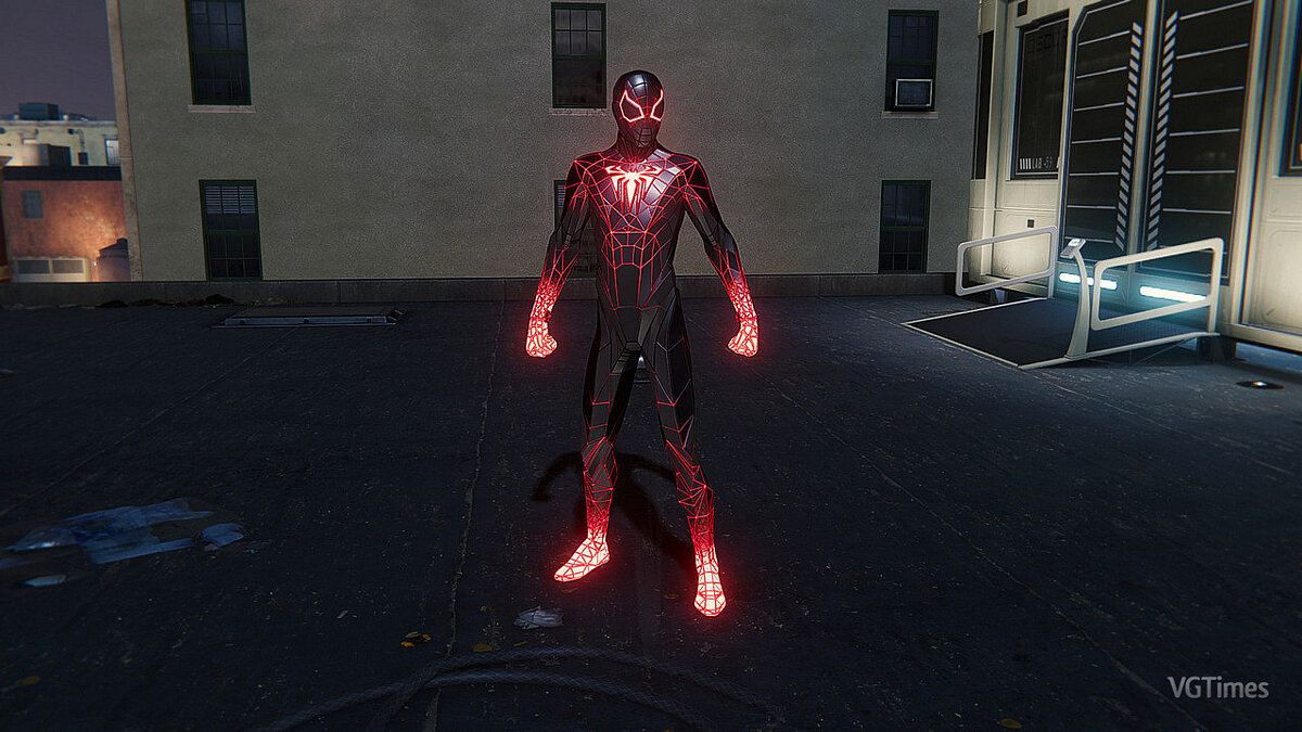 Marvel&#039;s Spider-Man Remastered — Miles Morales' Programmable Suit