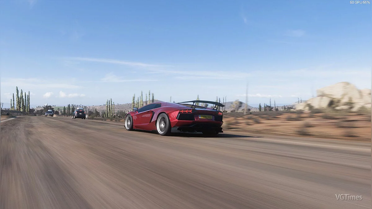 Forza Horizon 5 — Aventador spoiler replacement