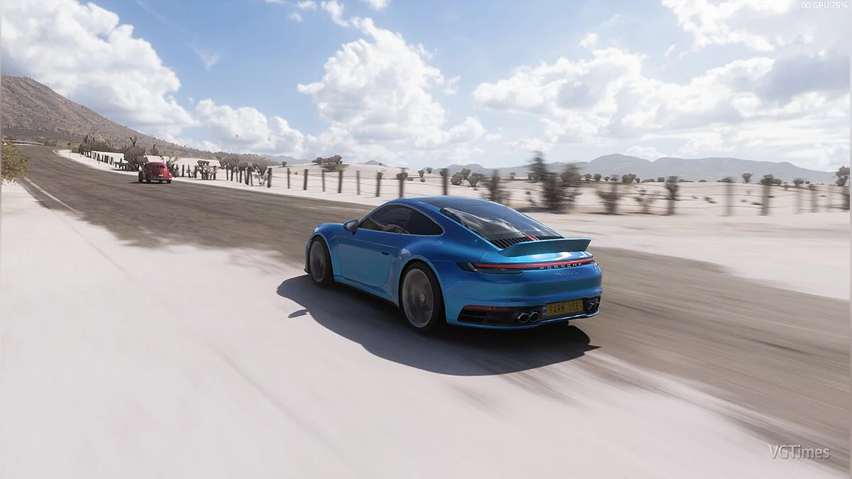 Forza Horizon 5 — Обновленный Porsche 992