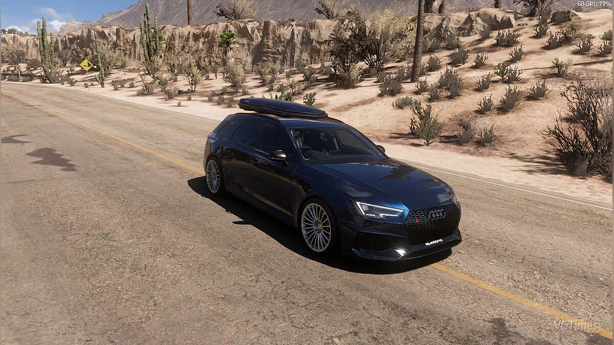 Forza Horizon 5 — RS4 з багажником на даху