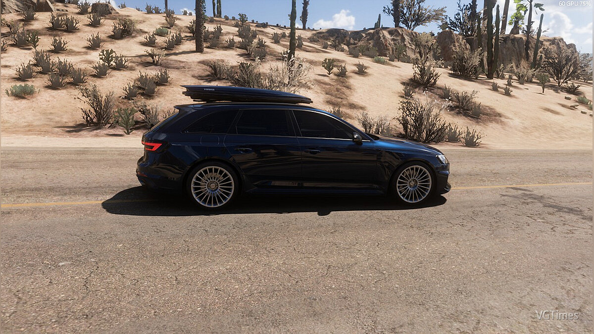 Forza Horizon 5 — RS4 with roof racks