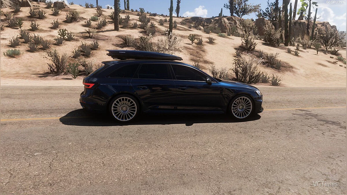 Forza Horizon 5 — RS4 with roof racks