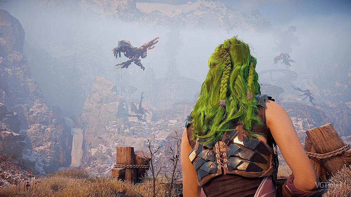 Horizon Zero Dawn — Фарба для волос