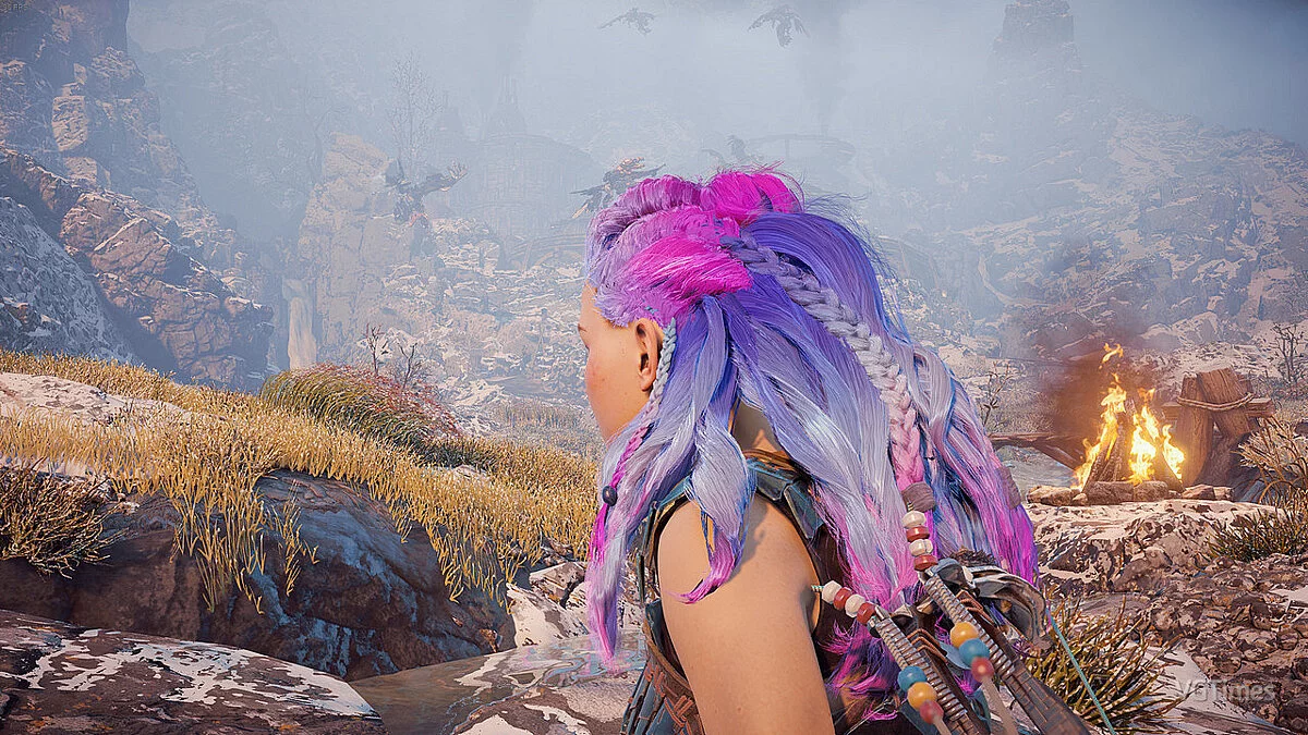 Horizon Zero Dawn — Фарба для волос