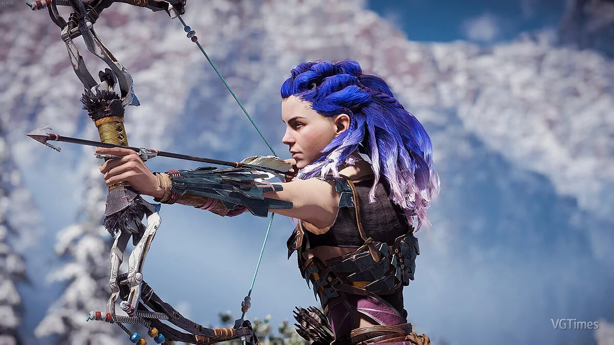 Horizon Zero Dawn — Hair dye