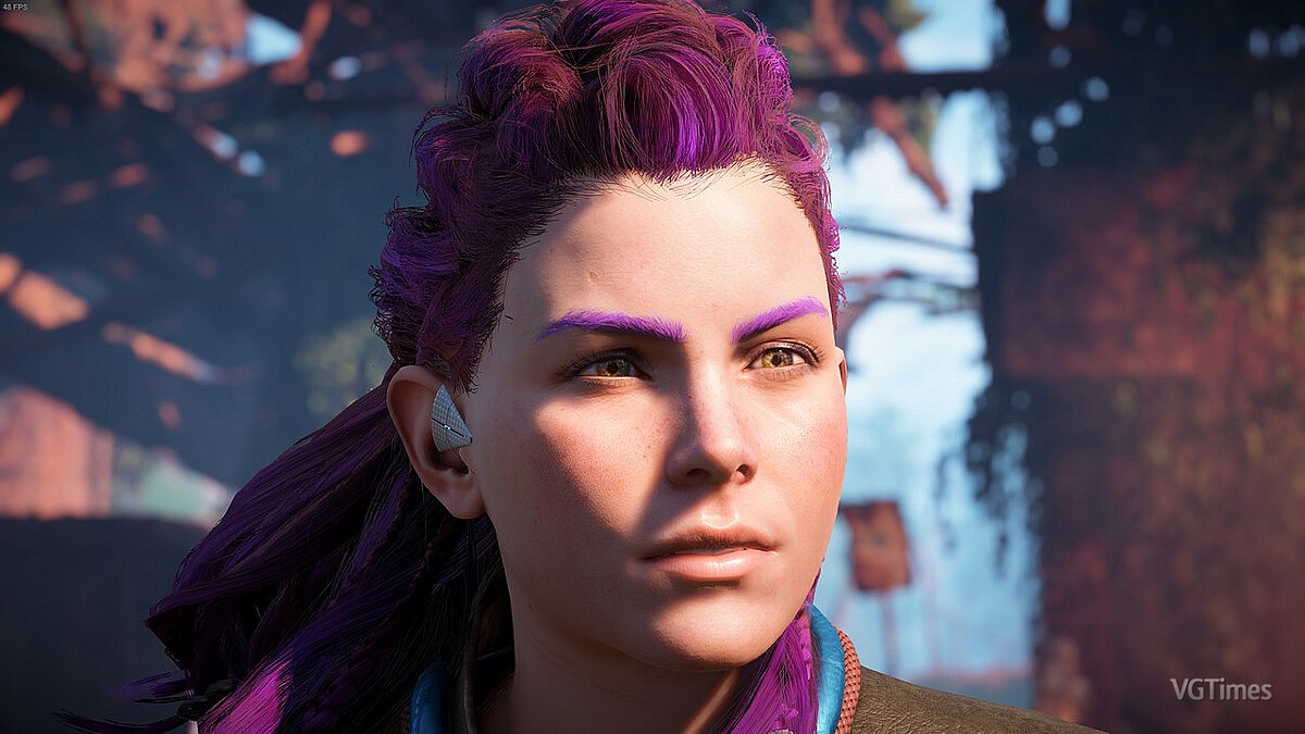 Horizon Zero Dawn — Eyebrow dye