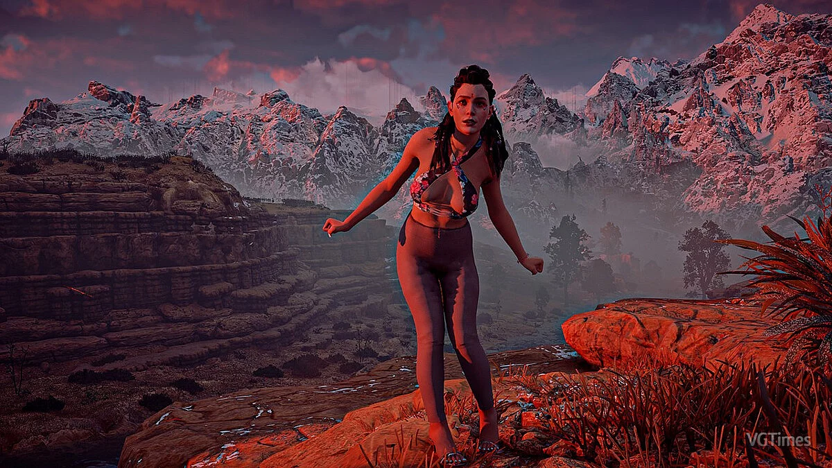 Horizon Zero Dawn — Легінси для Елой