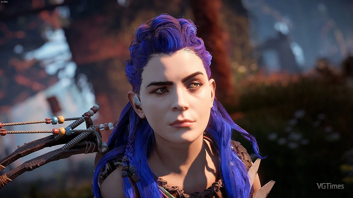Horizon Zero Dawn — Макіяж для Елой