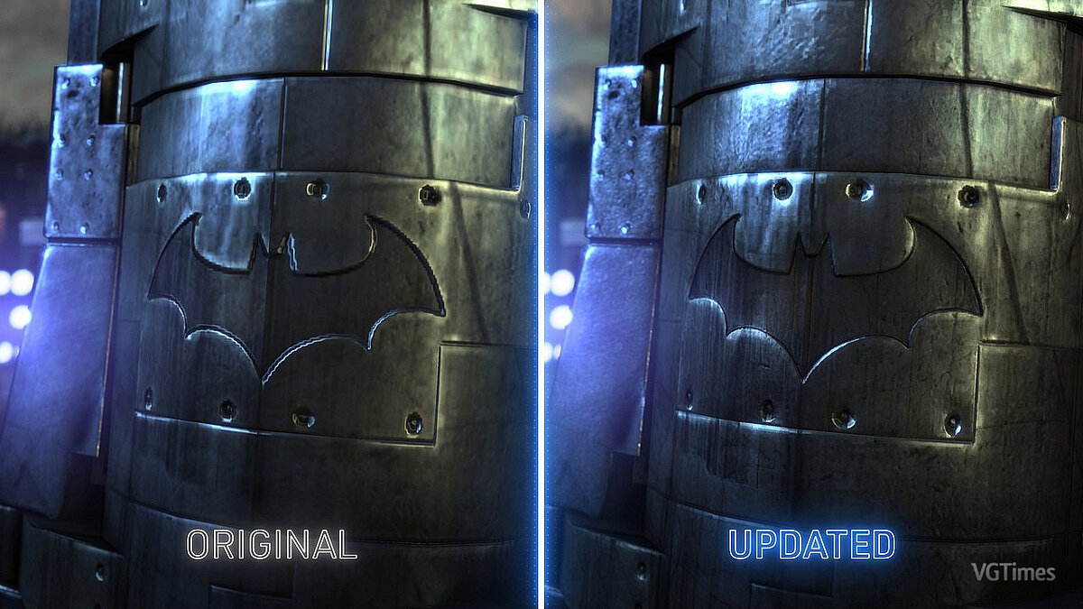 Batman: Arkham City — Textures in 4K