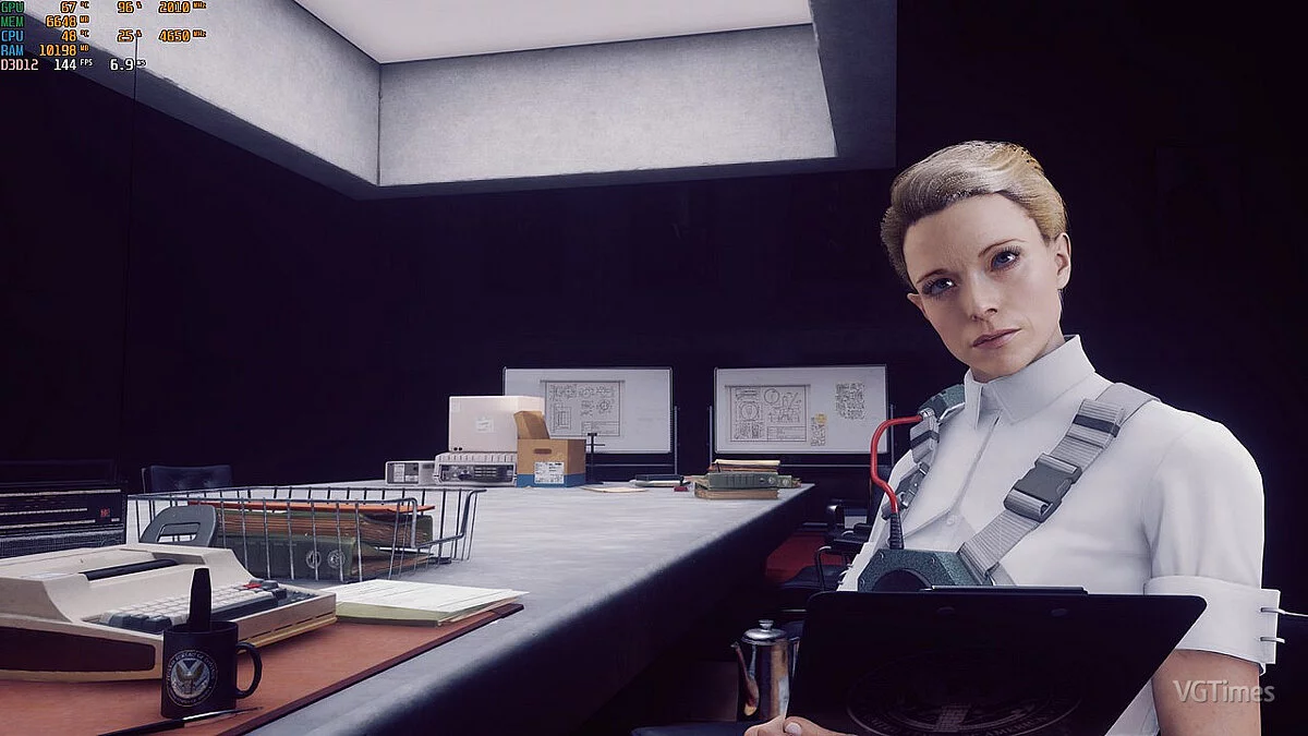 Control — Кінець початку — пресет ReShade