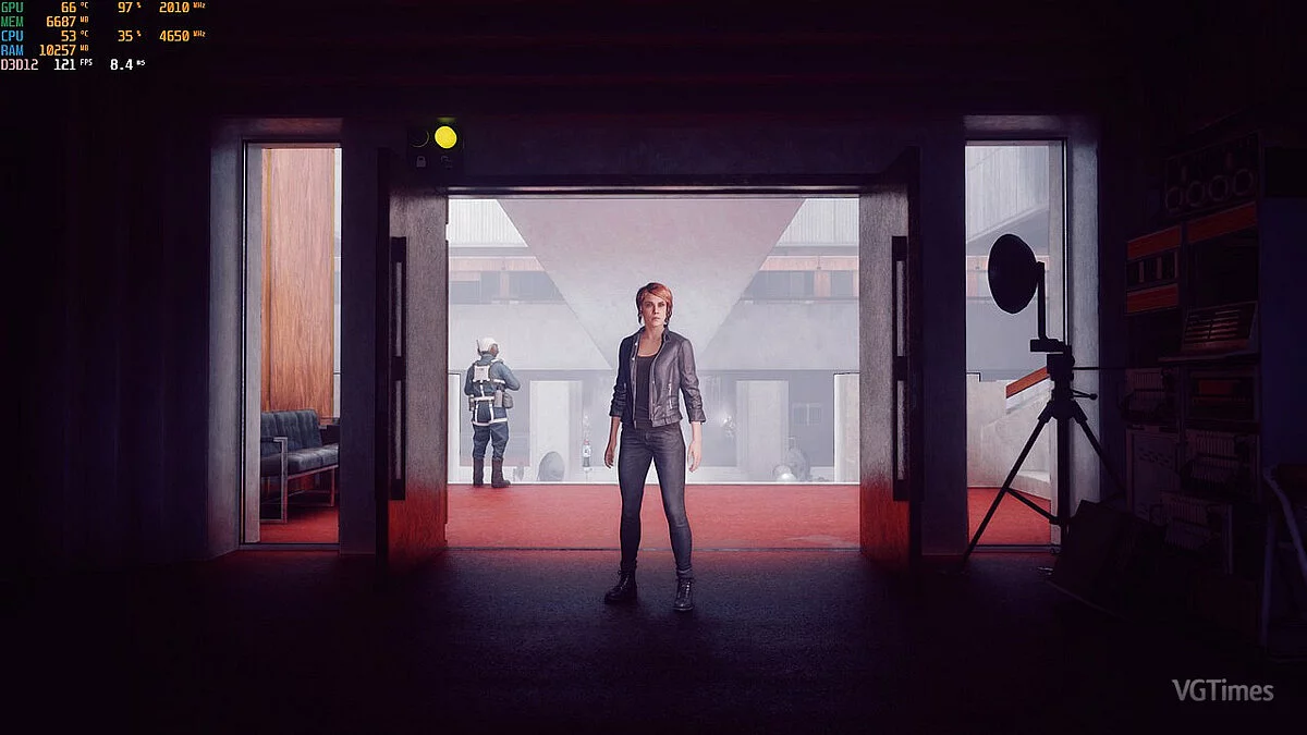Control — Principio del hilo: ajuste preestablecido de ReShade
