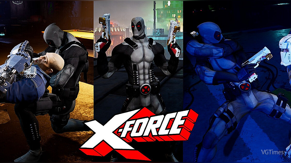 Gotham Knights — Deadpool - X-Force