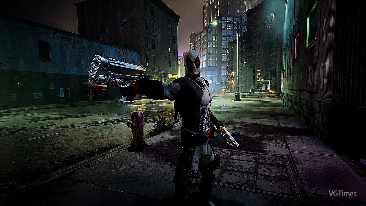 Gotham Knights — Deadpool – X-Force