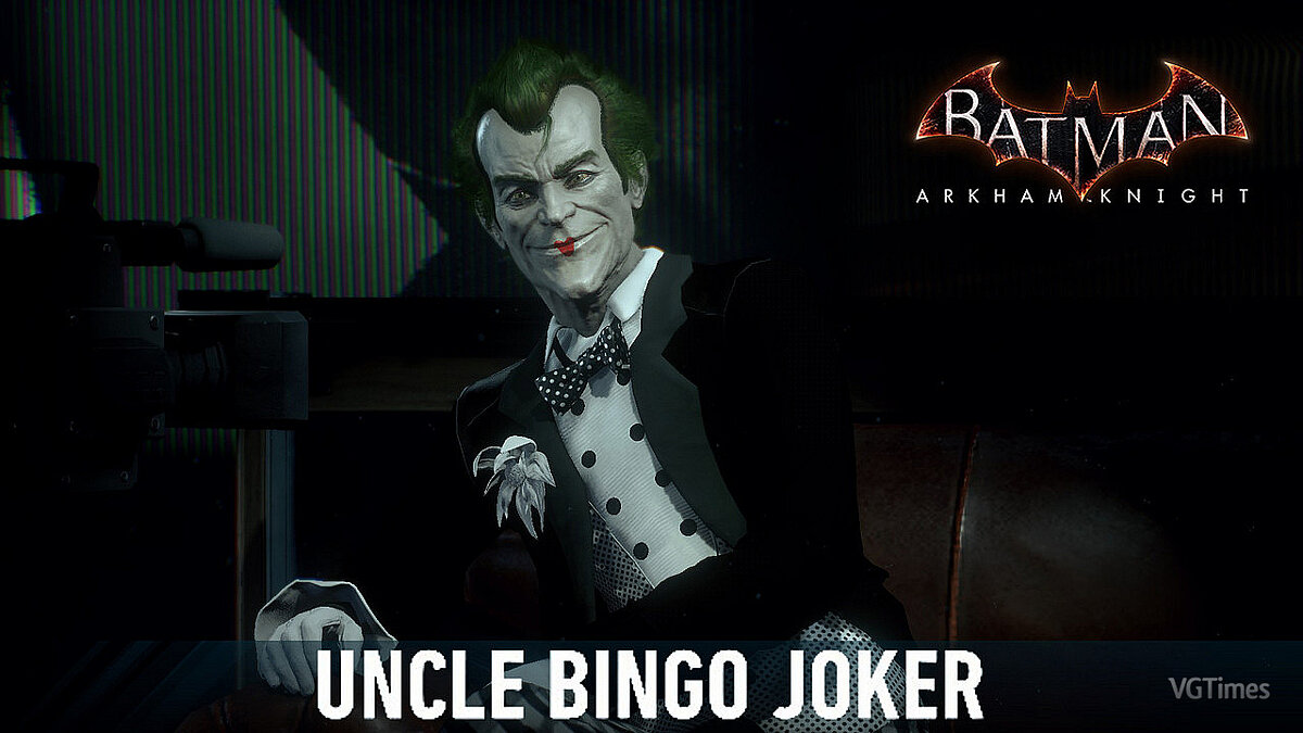 Batman: Arkham Knight — Uncle Bingo - Joker