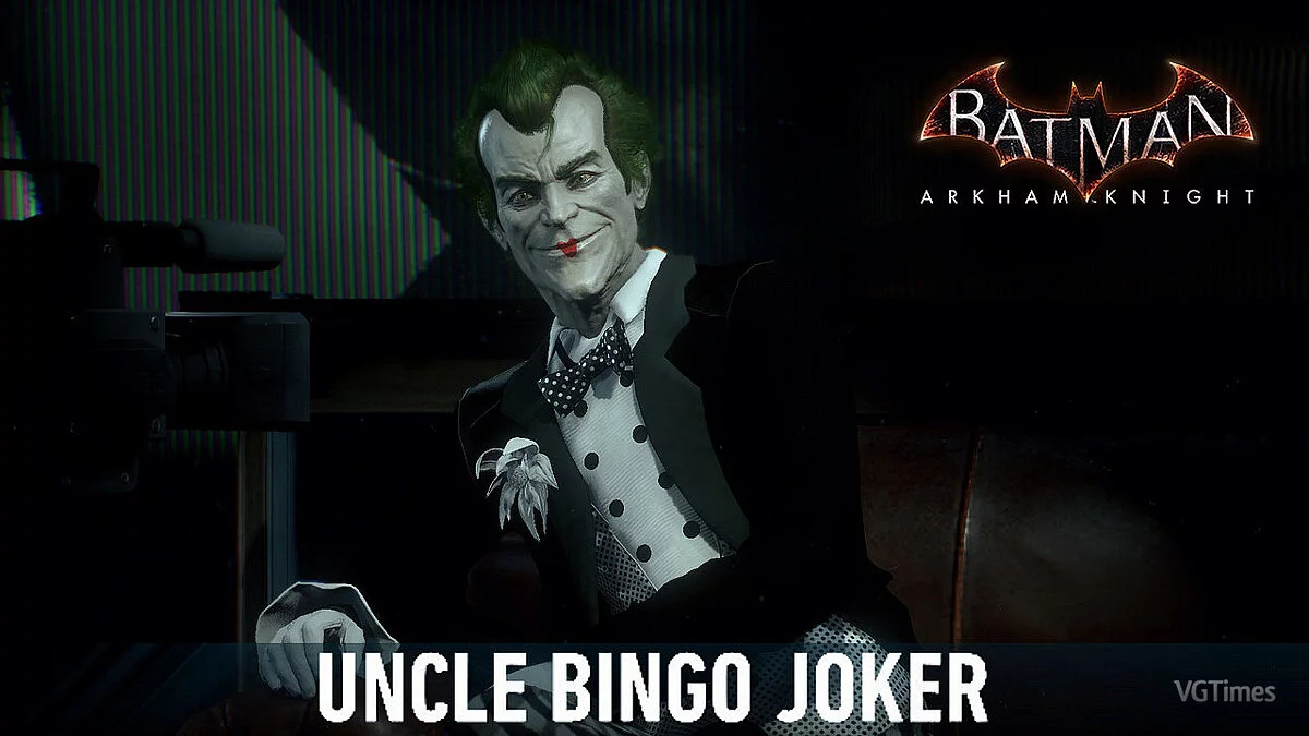 Batman: Arkham Knight — Tío Bingo - Joker