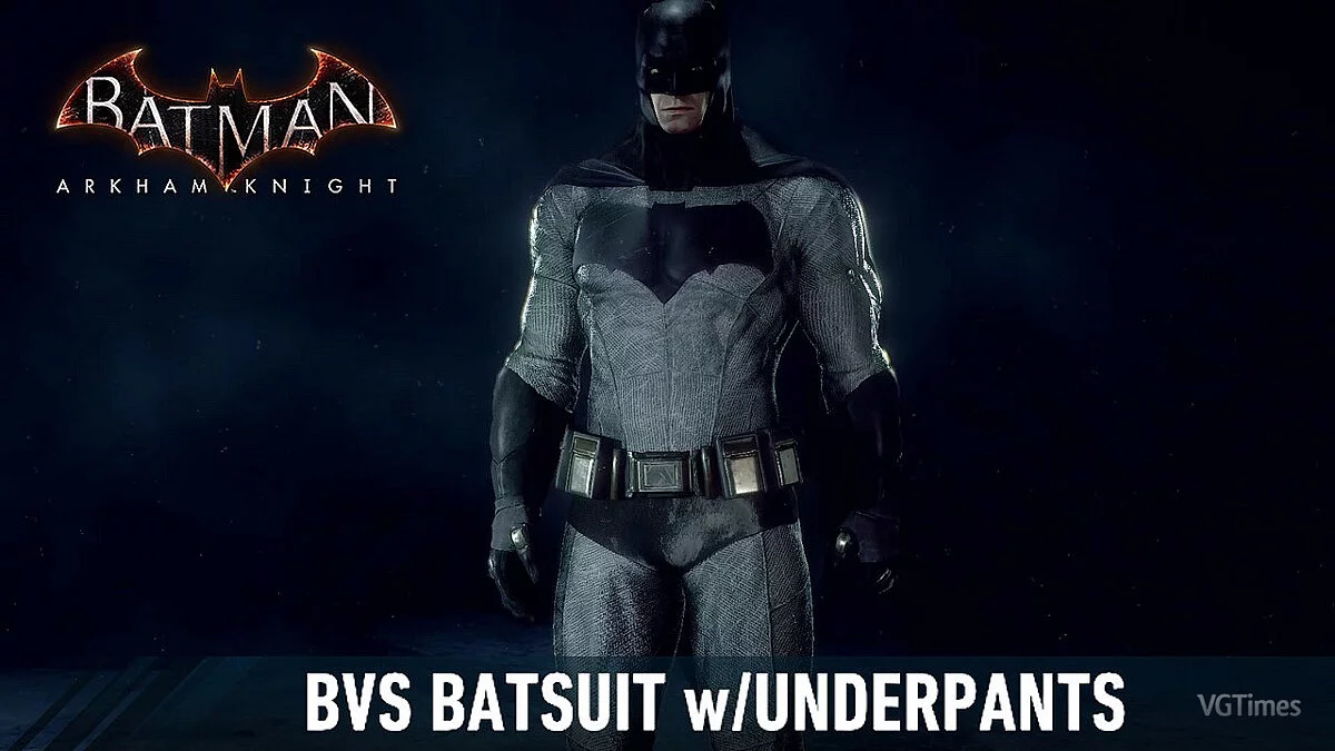 Batman: Arkham Knight — Batitraje con bragas