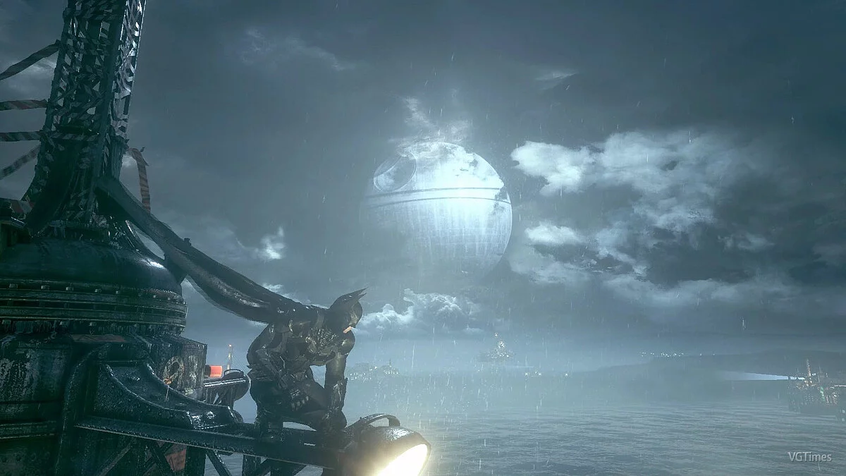 Batman: Arkham Knight — Звезда смерти вместо Луны