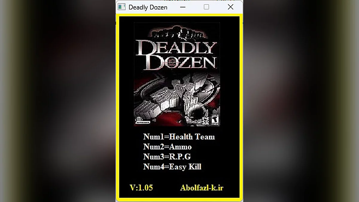 Deadly Dozen — Trainer (+4) [1.05]