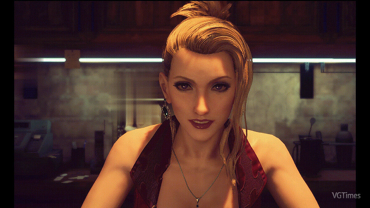 Final Fantasy VII Remake — Playable Scarlet