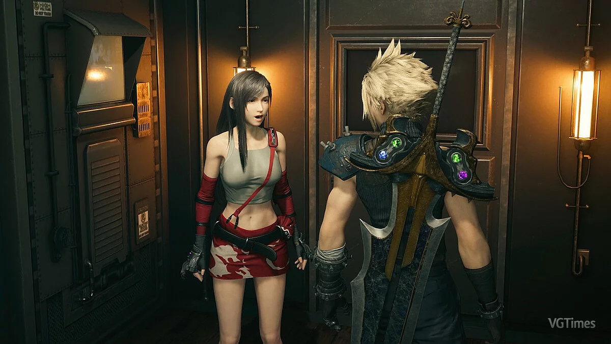 Final Fantasy VII Remake — Tifa estilo Amano