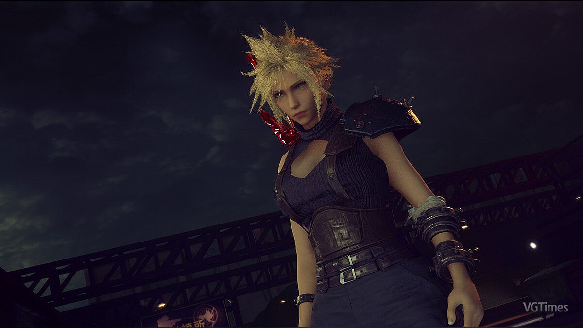 Final Fantasy VII Remake — Female version of Claude