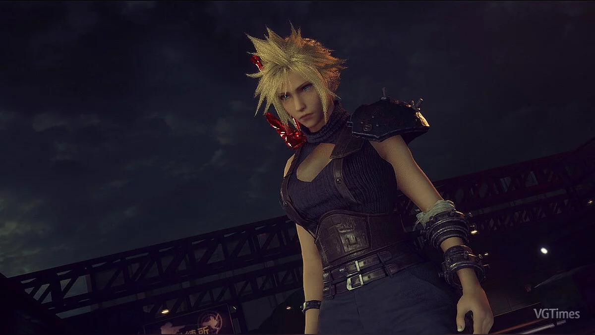 Final Fantasy VII Remake — Female version of Claude