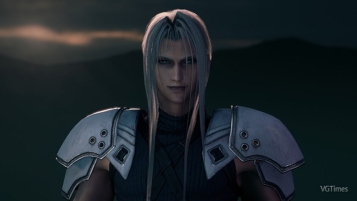 Final Fantasy VII Remake — Young Sephiroth