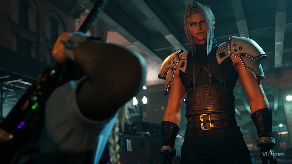Final Fantasy VII Remake — Молодой Сефирот