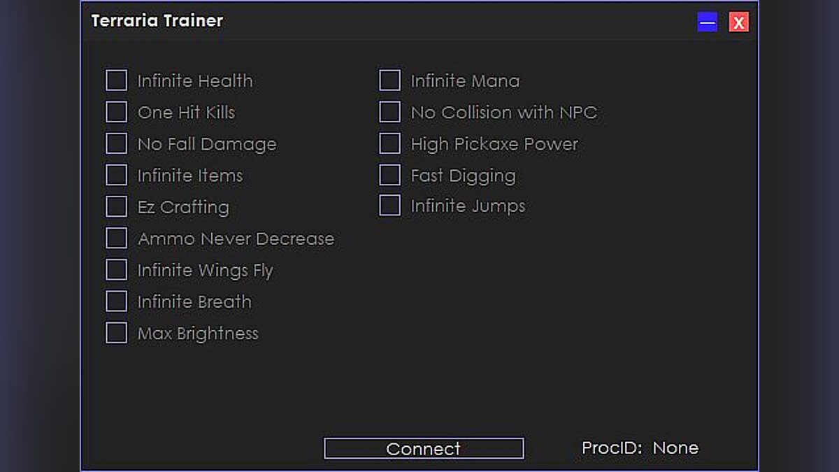 Terraria — Trainer (+14) [UPD: 11/18/2022]