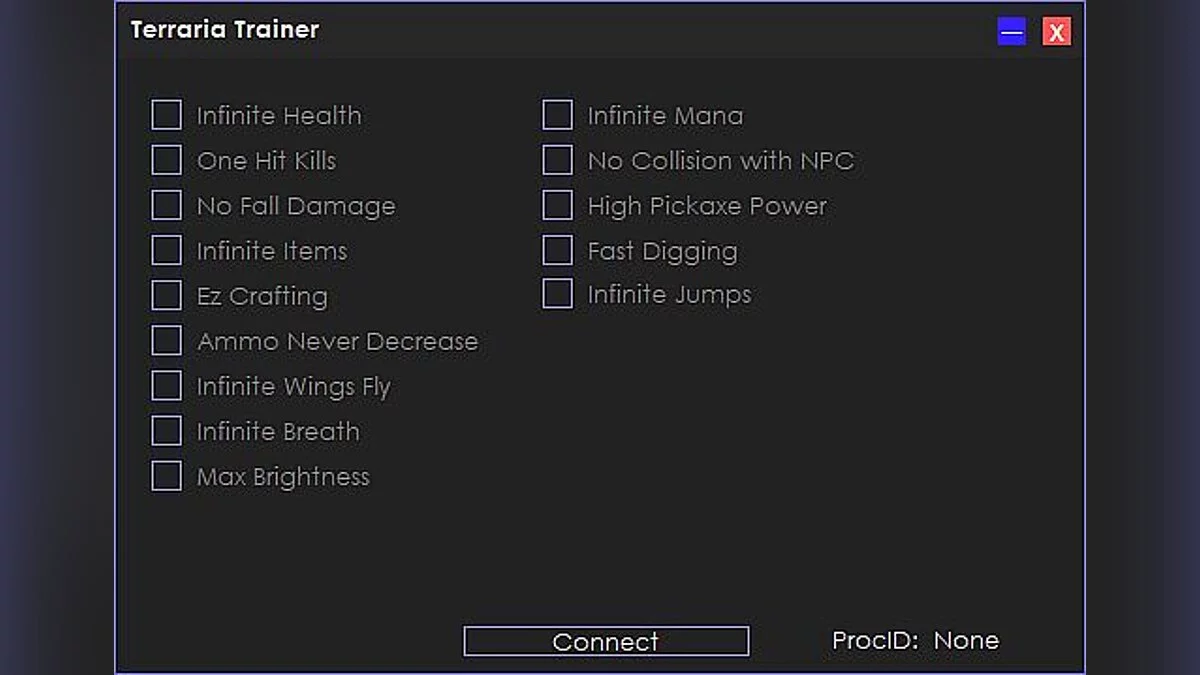 Terraria — Trainer (+14) [UPD: 11/18/2022]