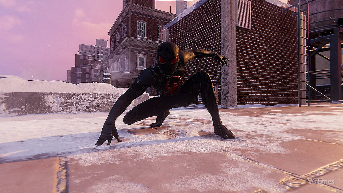 Marvel&#039;s Spider-Man: Miles Morales — Dark suit