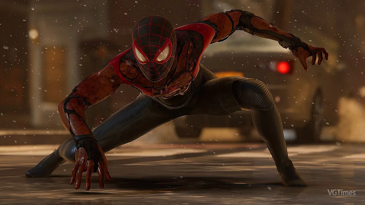 Marvel&#039;s Spider-Man: Miles Morales — Damaged final costume