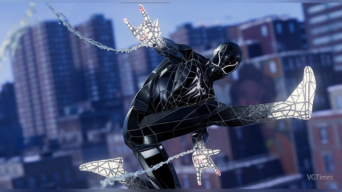 Marvel&#039;s Spider-Man: Miles Morales — Black and white programmable matter