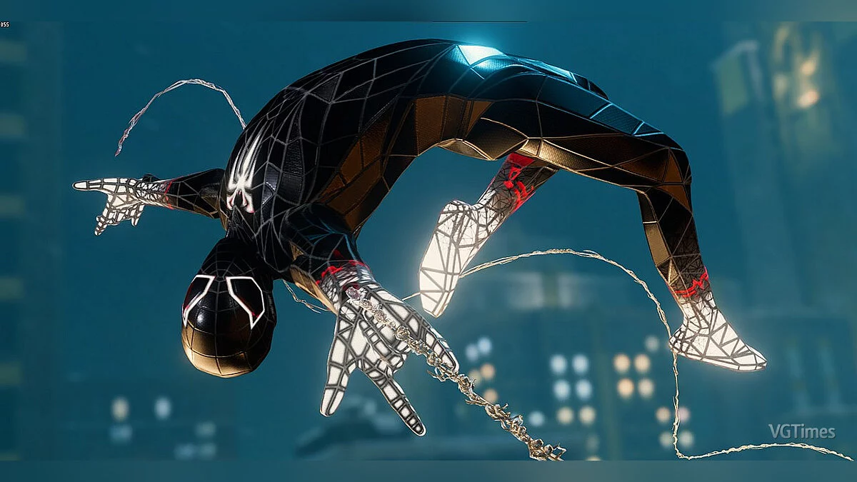 Marvel&#039;s Spider-Man: Miles Morales — Чорно-біла програмована матерія