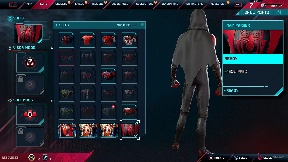 Marvel&#039;s Spider-Man: Miles Morales — Костюм чемпіона в окремому слоті