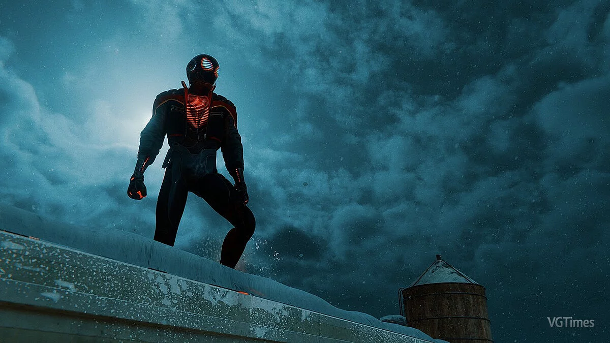 Marvel's Spider-Man: Miles Morales — Світло місяця - нове нічне небо
