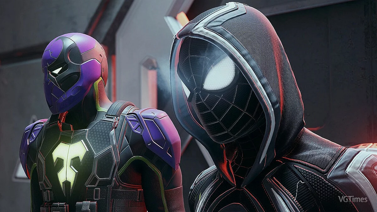 Marvel's Spider-Man: Miles Morales — Темный костюм 2099