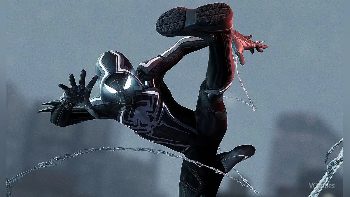 Marvel&#039;s Spider-Man: Miles Morales — Dark suit 2099