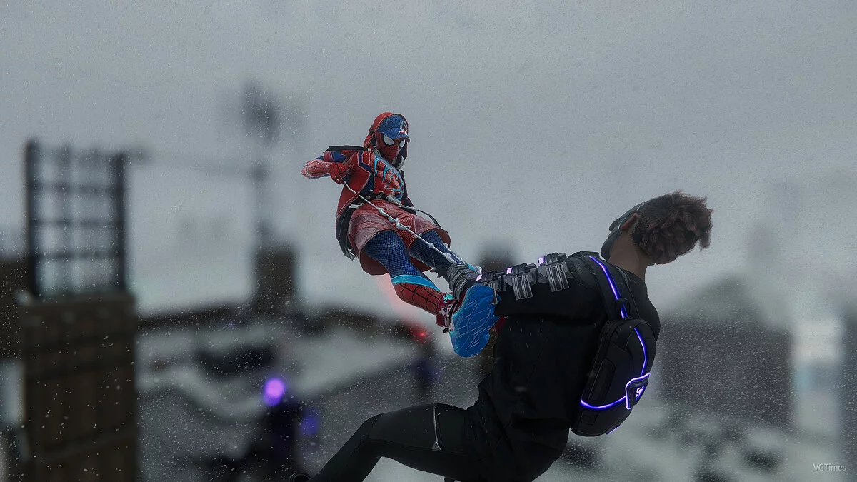 Marvel's Spider-Man: Miles Morales — Уличный паук (отдельный слот)