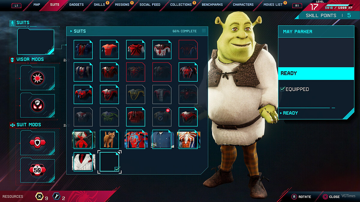 Marvel&#039;s Spider-Man: Miles Morales — Shrek (new slot)