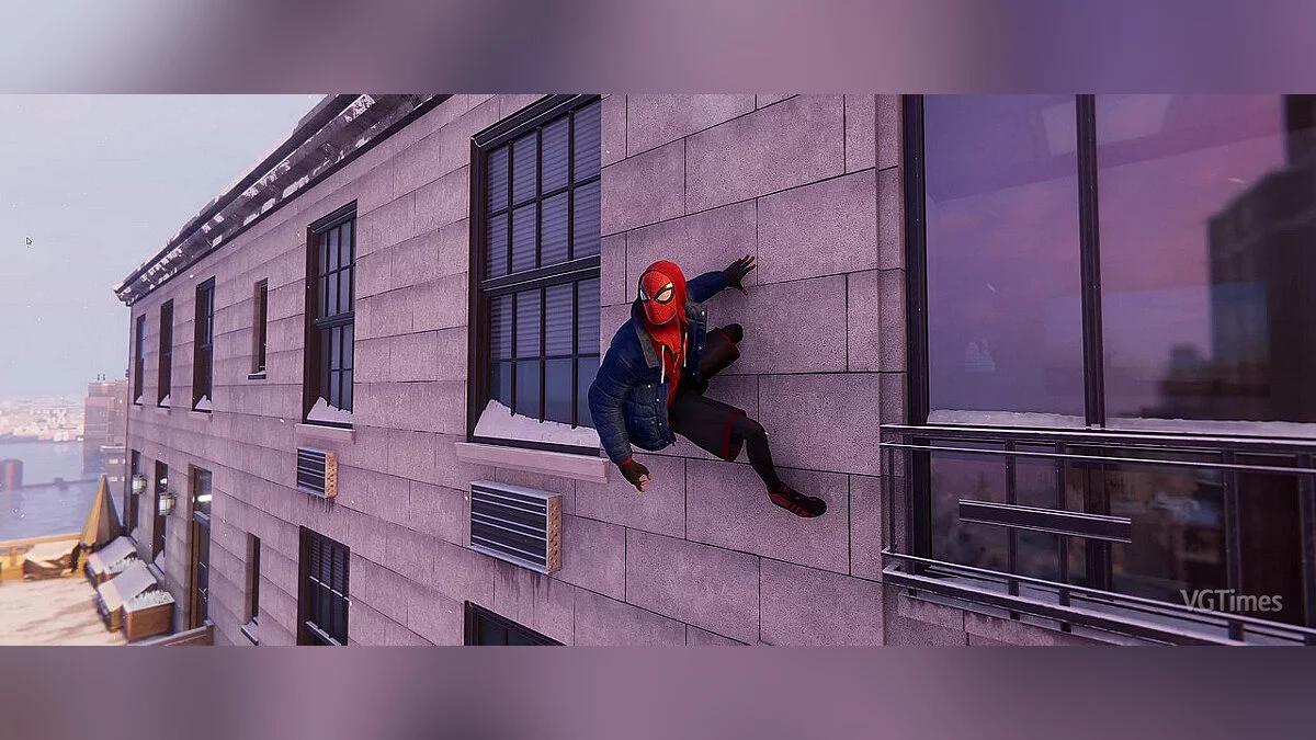 Marvel's Spider-Man: Miles Morales — Вимкнення рожевого відтінку