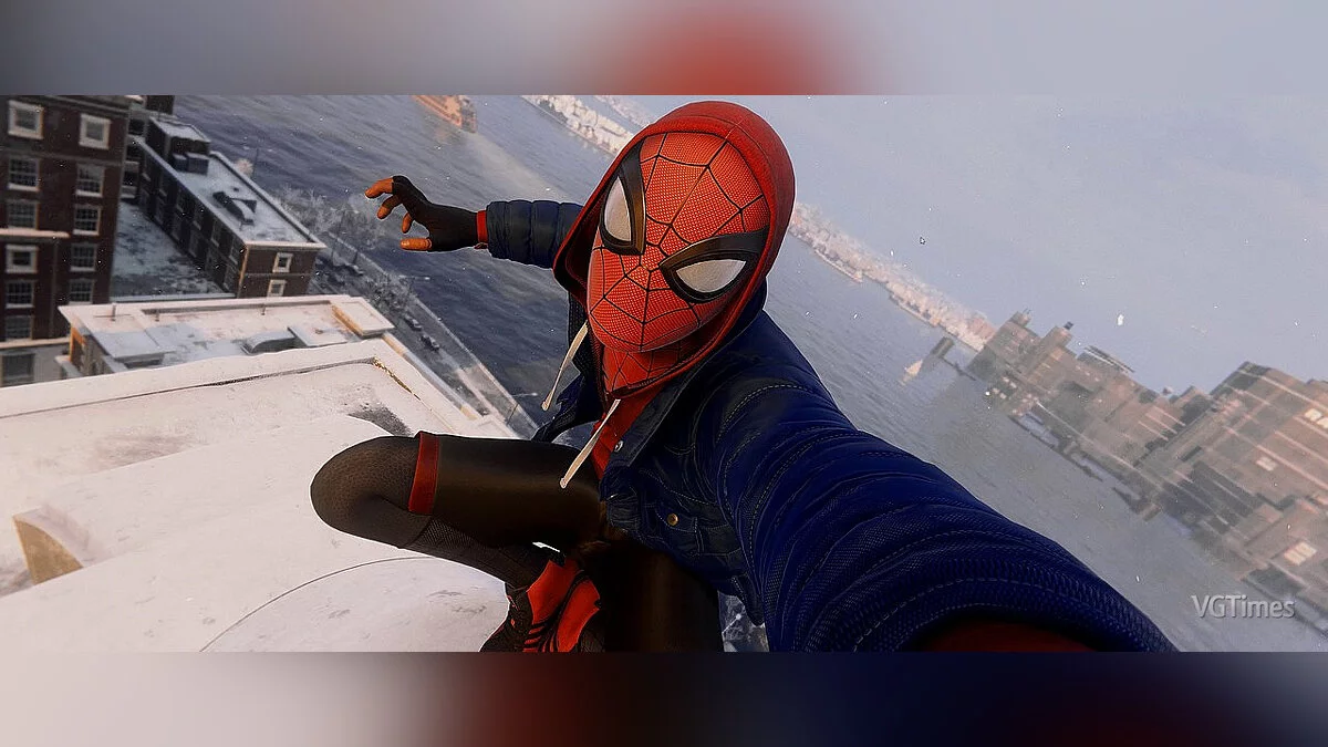 Marvel's Spider-Man: Miles Morales — Вимкнення рожевого відтінку