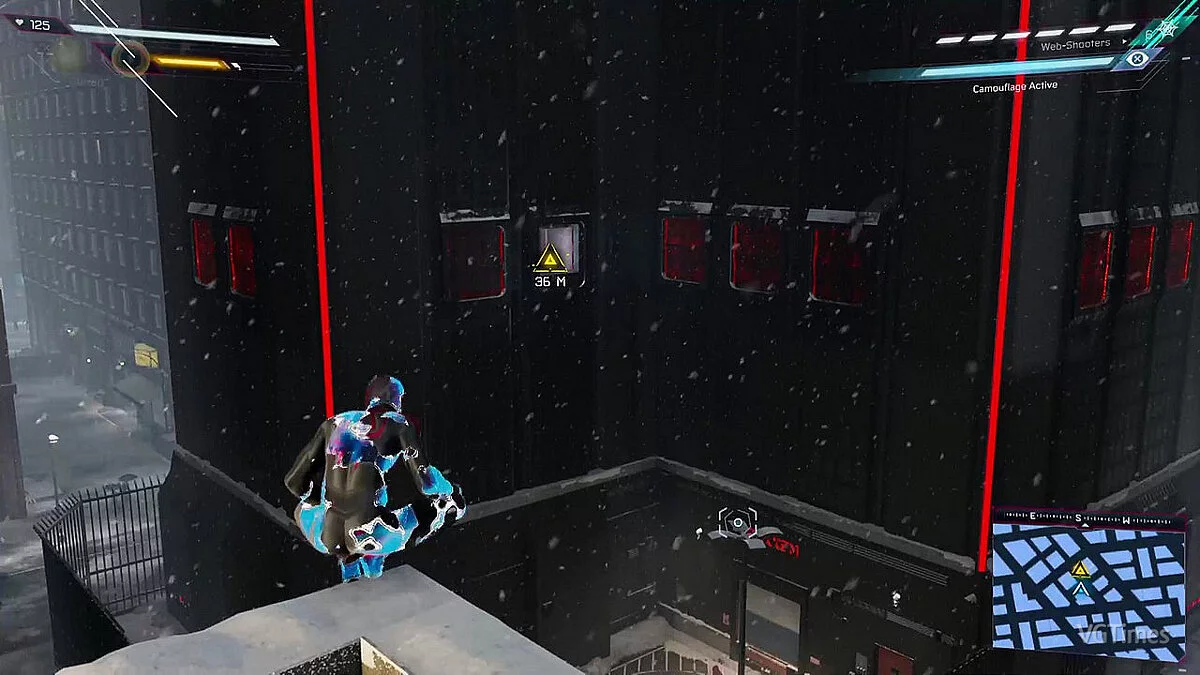 Marvel&#039;s Spider-Man: Miles Morales — Полная невидимость