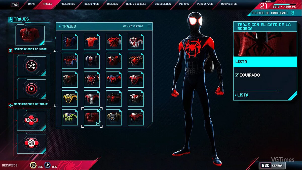 Marvel&#039;s Spider-Man: Miles Morales — "Nuevo Juego +" con entrenamiento completo