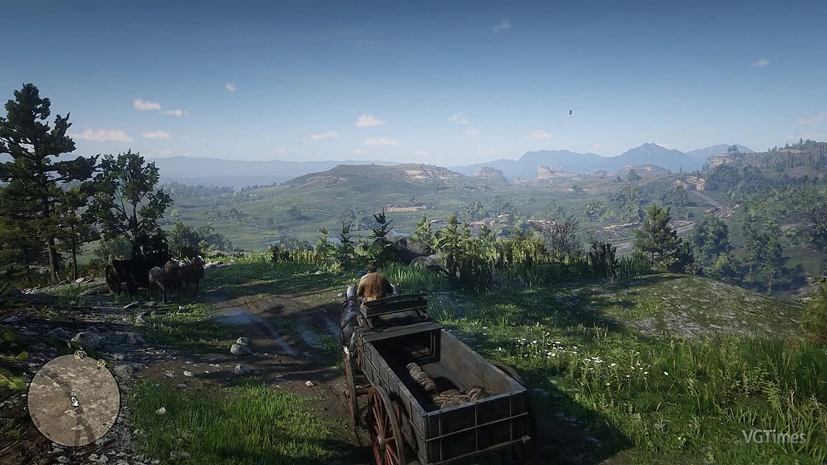 Red Dead Redemption 2 — Повозка охотника