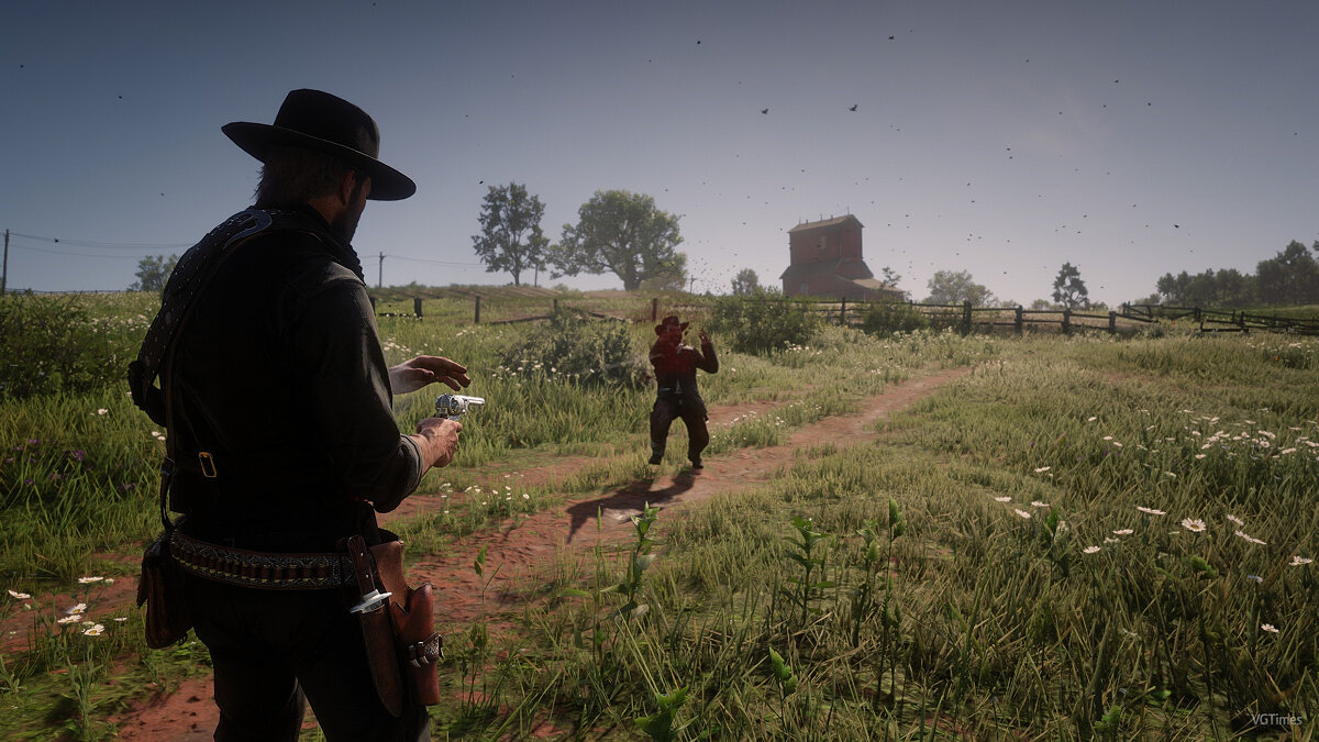 Red Dead Redemption 2 — Duels