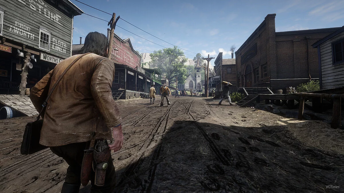 Red Dead Redemption 2 — Дуэли