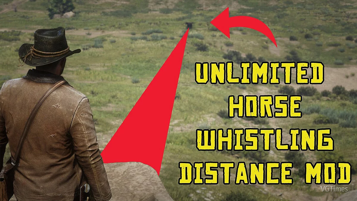 Red Dead Redemption 2 — Summon a horse from anywhere